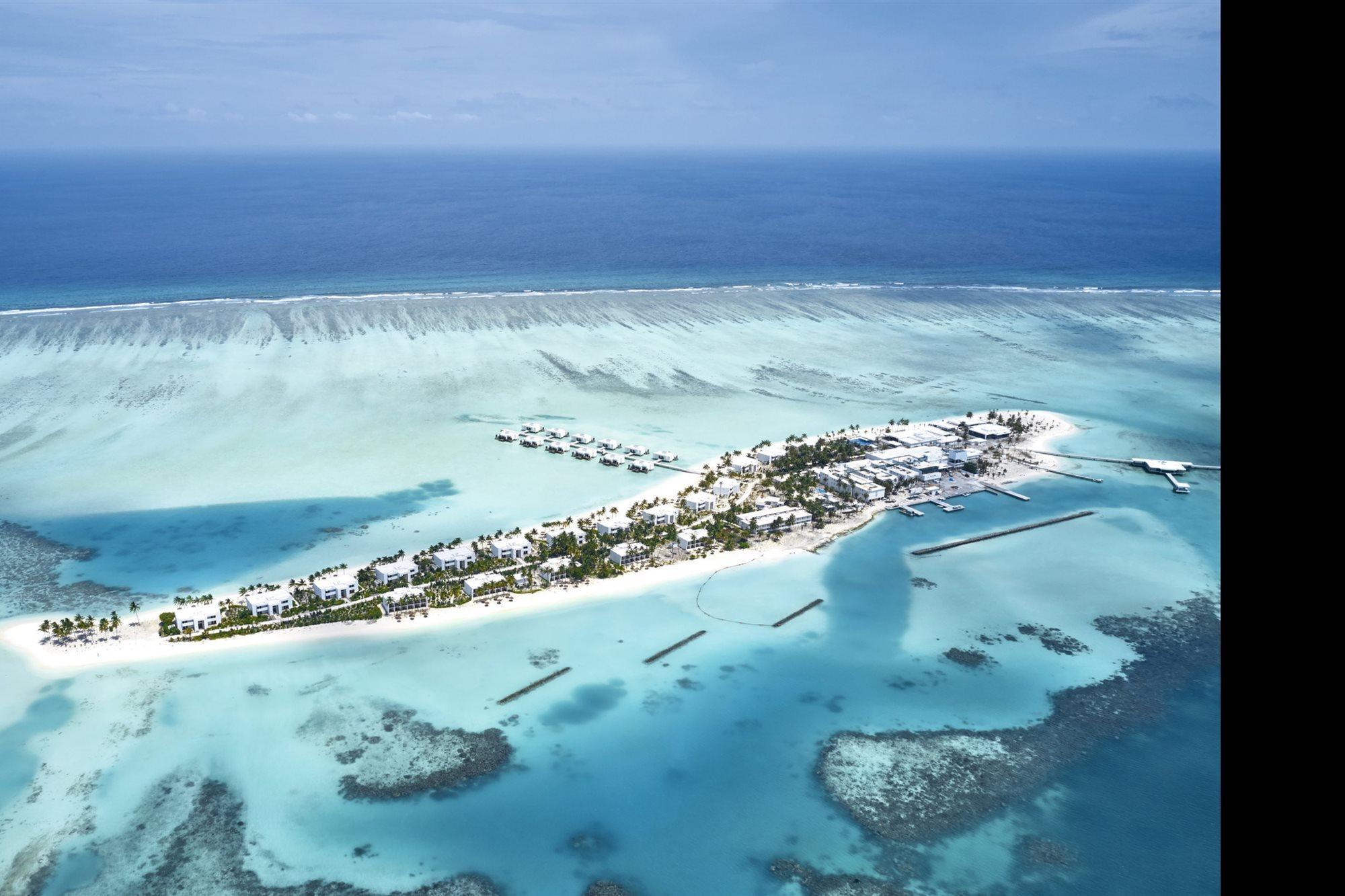 Riu Atoll Hotell Kudahuvadhoo Eksteriør bilde