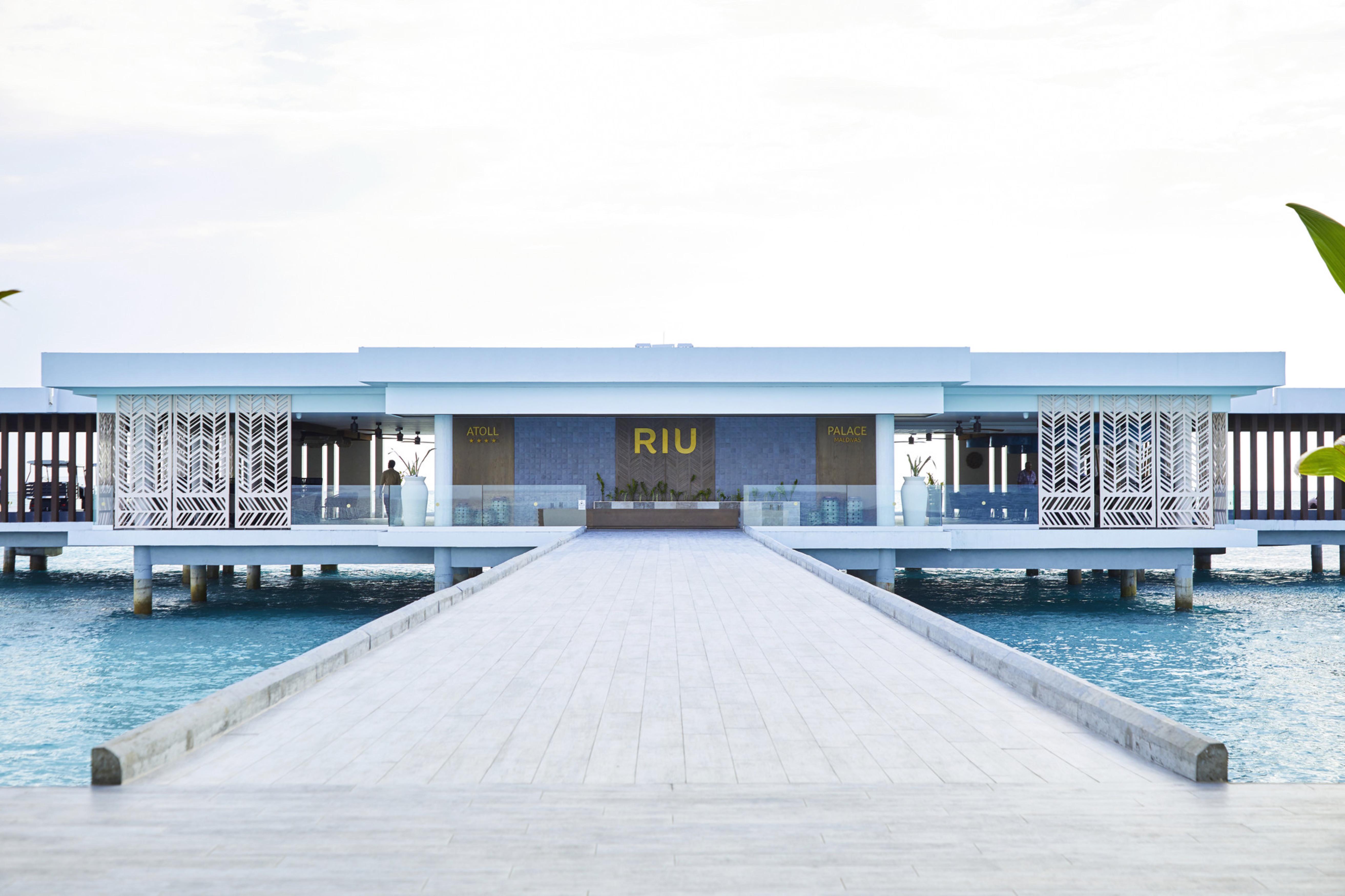 Riu Atoll Hotell Kudahuvadhoo Eksteriør bilde