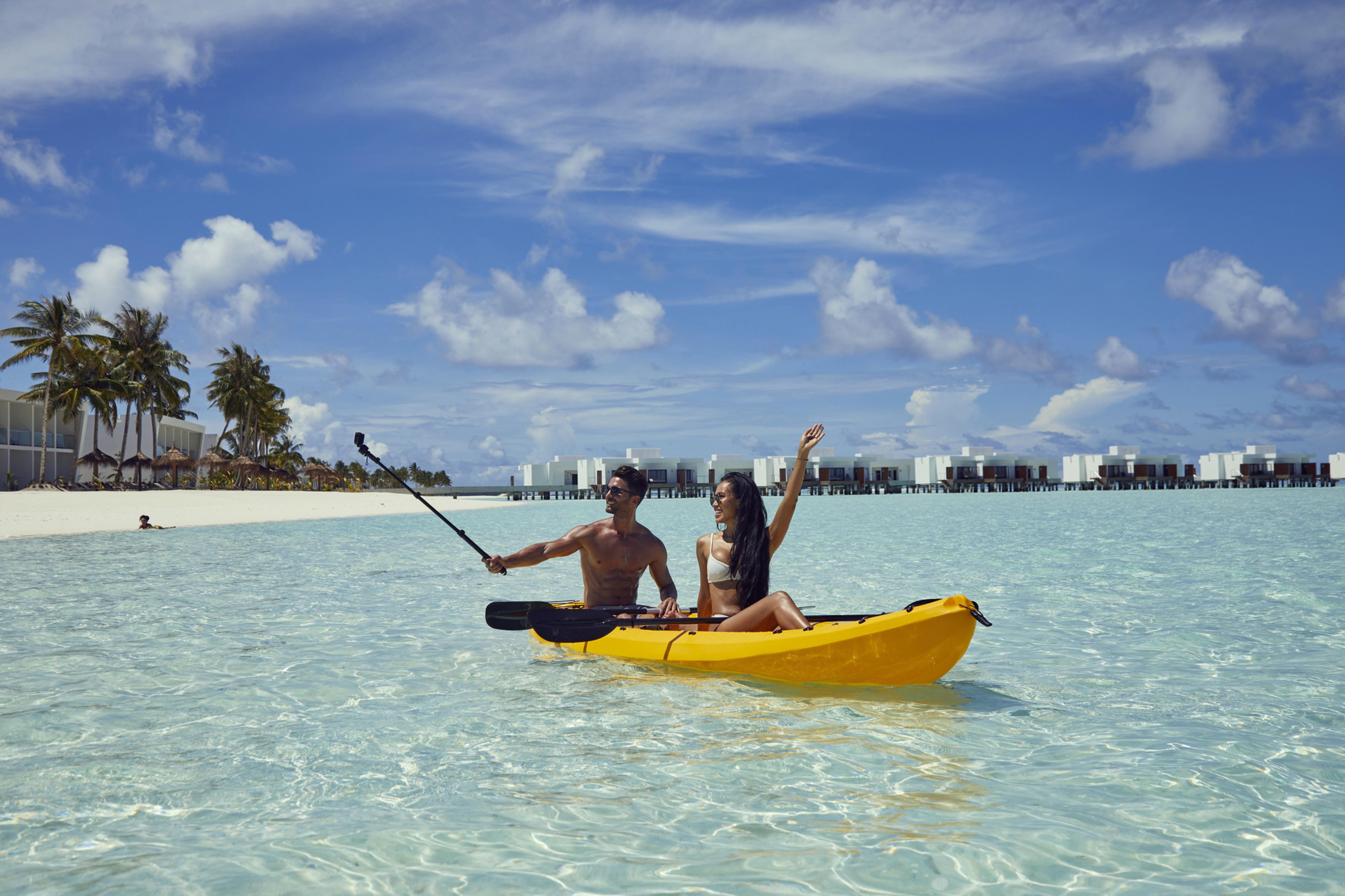 Riu Atoll Hotell Kudahuvadhoo Eksteriør bilde