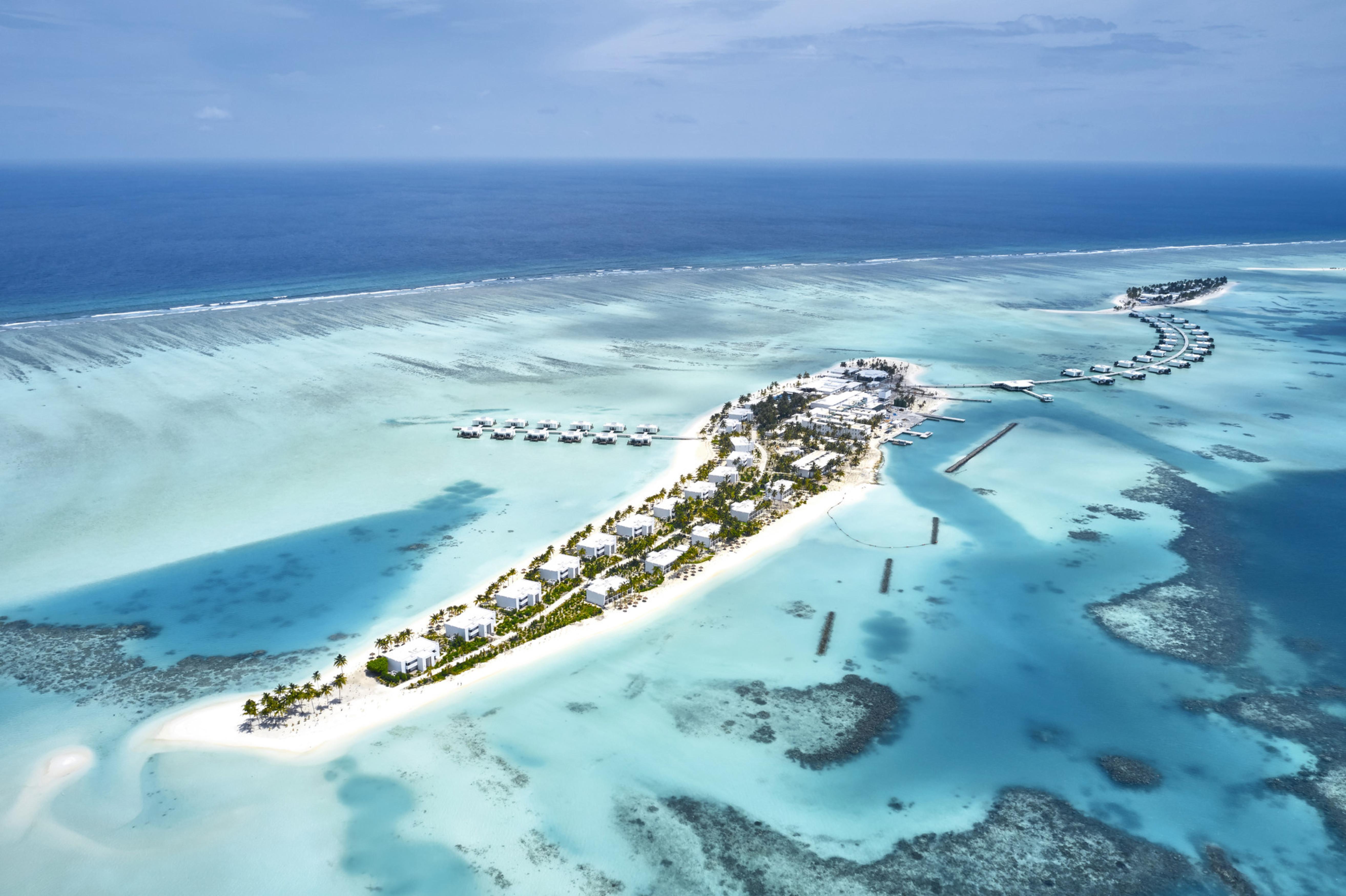 Riu Atoll Hotell Kudahuvadhoo Eksteriør bilde