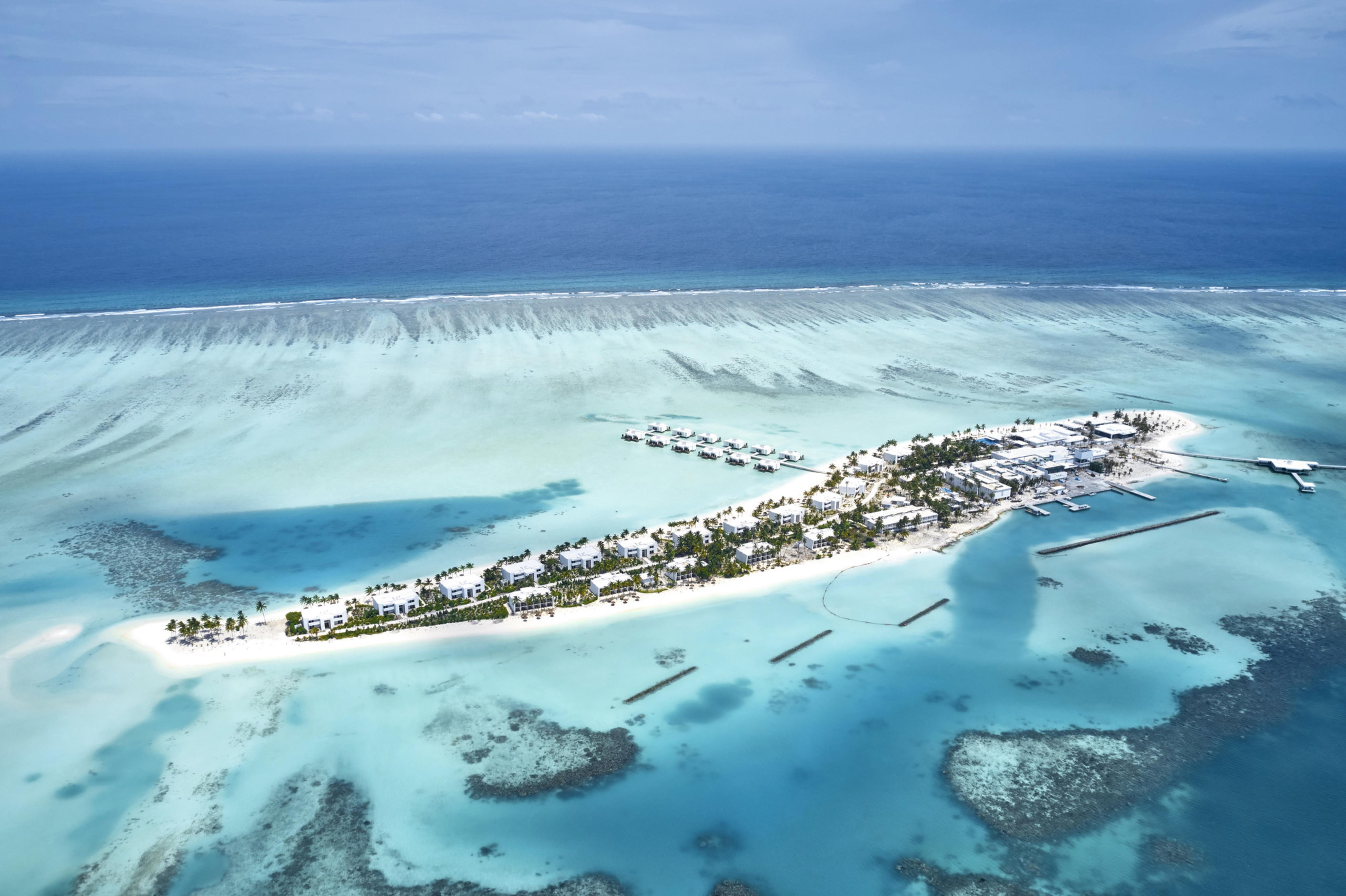 Riu Atoll Hotell Kudahuvadhoo Eksteriør bilde