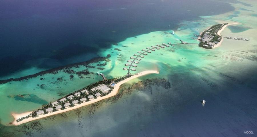 Riu Atoll Hotell Kudahuvadhoo Eksteriør bilde