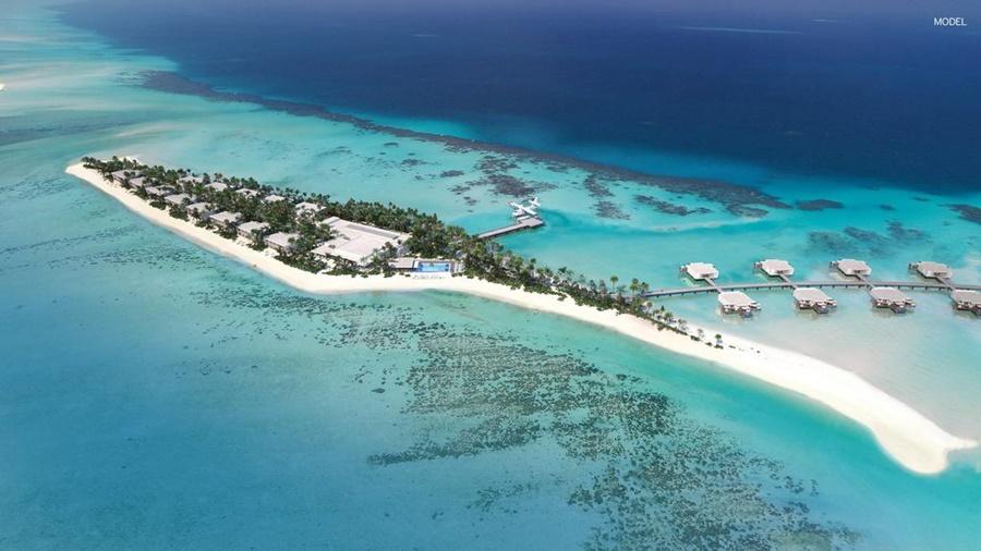 Riu Atoll Hotell Kudahuvadhoo Eksteriør bilde