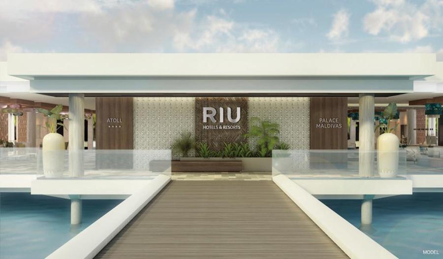 Riu Atoll Hotell Kudahuvadhoo Eksteriør bilde