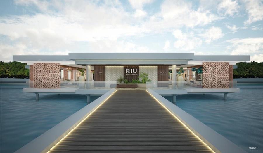 Riu Atoll Hotell Kudahuvadhoo Eksteriør bilde