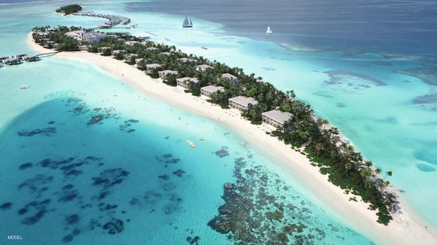 Riu Atoll Hotell Kudahuvadhoo Eksteriør bilde